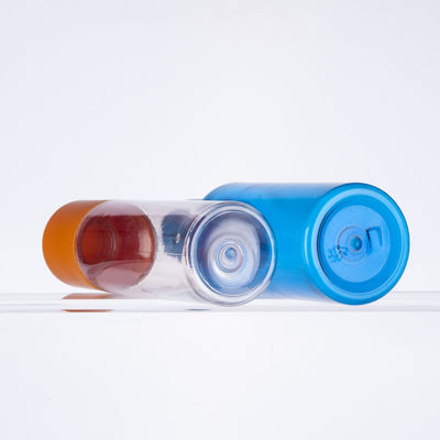 Transparent Plastic Cosmetic Containers 150ml Plastic Bottle