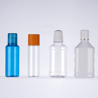 Transparent Plastic Cosmetic Containers 150ml Plastic Bottle