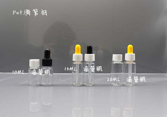 LDPE 20ml Medicine Dropper Bottle HDPE Empty Drop Bottle