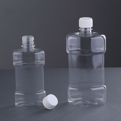 4Oz Plastic Mouthwash Bottle Empty Small 100ml PET Bottle