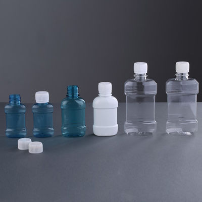 4Oz Plastic Mouthwash Bottle Empty Small 100ml PET Bottle