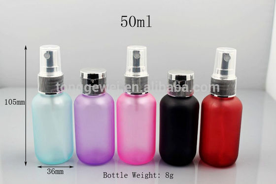 6.5g 100ml Spray Bottle Plastic Screw Up 30ml Plastic Spray Bottle