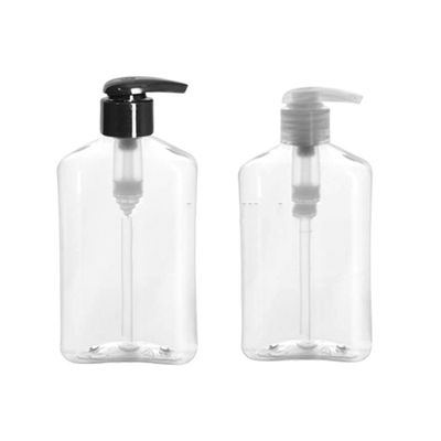 750ml Green Hand Sanitiser Pump Bottle Spray Electroplated Shampoo