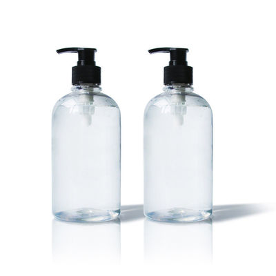 750ml Green Hand Sanitiser Pump Bottle Spray Electroplated Shampoo