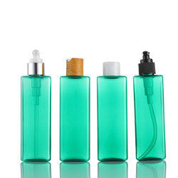 Clear 750ml Reusable Shampoo Pump Bottles Empty Silk Screen Printing