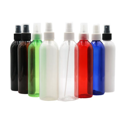 PET Amber 120ml  Plastic Lotion Bottles Fine Mist Spray Bottle