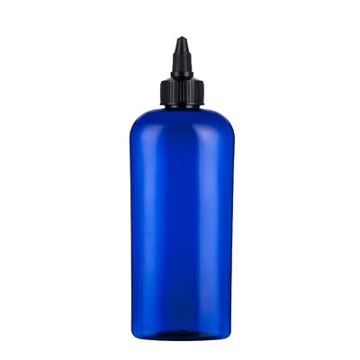 500ml Flat Bath Large Hand Sanitizer Bottle Pump Mouthwash Pet