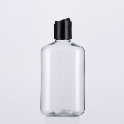 500ml Flat Bath Large Hand Sanitizer Bottle Pump Mouthwash Pet