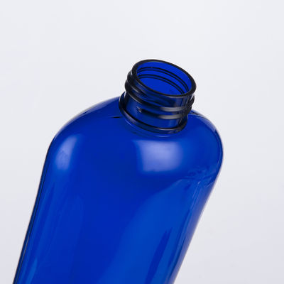 500ml Flat Bath Large Hand Sanitizer Bottle Pump Mouthwash Pet