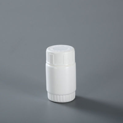White Pet Bottle Health Care Bottle Medicine Bottle For Calcium Tablets
