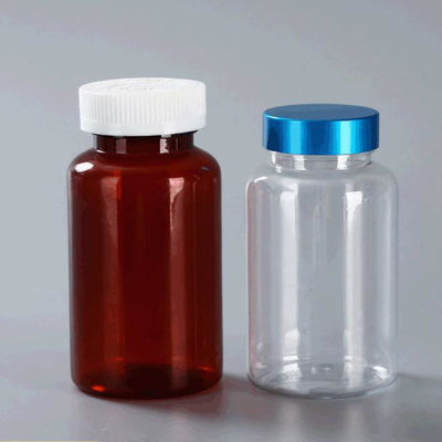 100ml-500ml Health Products Capsule Bottle Packaging Plastic Medical Pill Bottle