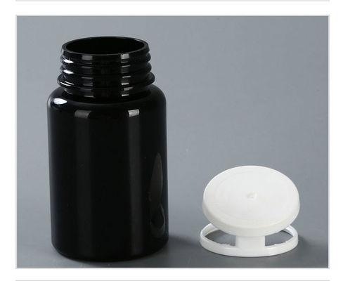 100ml-500ml Health Products Capsule Bottle Packaging Plastic Medical Pill Bottle