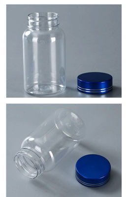 100ml-500ml Health Products Capsule Bottle Packaging Plastic Medical Pill Bottle