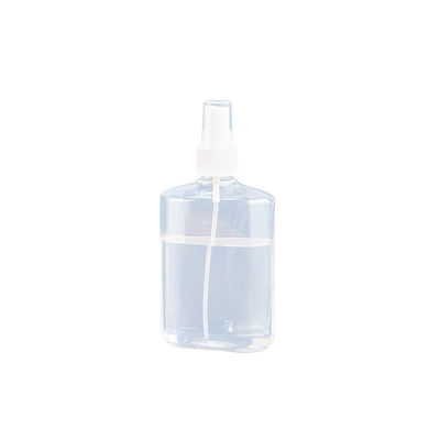 PET Plastic Lotion Bottles Empty Sanitizer Spray Bottle Clear 20~100ml For Travel