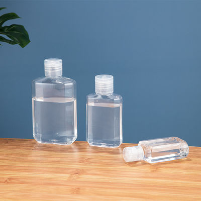 PET Plastic Lotion Bottles Empty Sanitizer Spray Bottle Clear 20~100ml For Travel