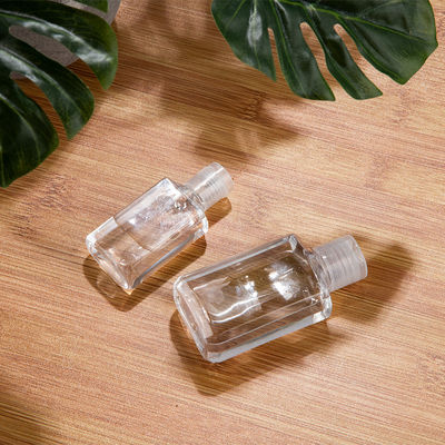 PET Plastic Lotion Bottles Empty Sanitizer Spray Bottle Clear 20~100ml For Travel
