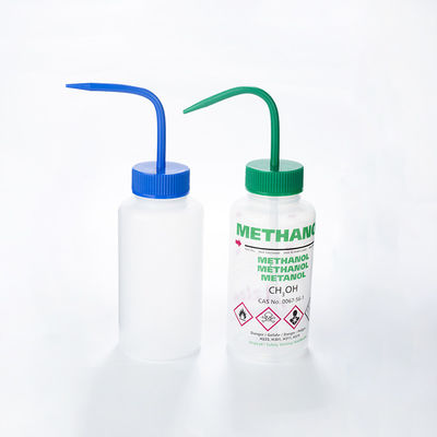 150ml 250ml LDPE Squeeze Bottle With Curved Nozzle Water Outlet