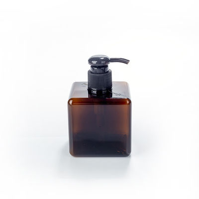 Shampoo PETG Square Bottle Green Red Various Specifications 150ml 350ml