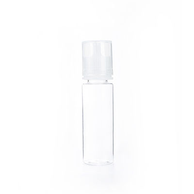 Clear 60ml Plastic E Cig Liquid Empty Bottles Contanier Dropper Bottle