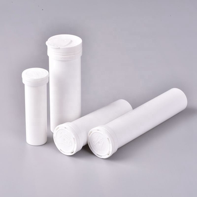 Pp Plastic Effervescent Tablet Bottle Tube Bottles For Effervescent Tablets 50~200cc