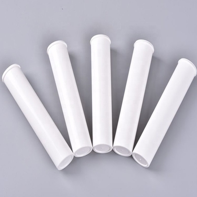 Pp Plastic Effervescent Tablet Bottle Tube Bottles For Effervescent Tablets 50~200cc