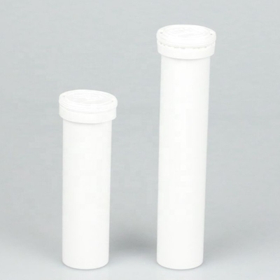 Pp Plastic Effervescent Tablet Bottle Tube Bottles For Effervescent Tablets 50~200cc