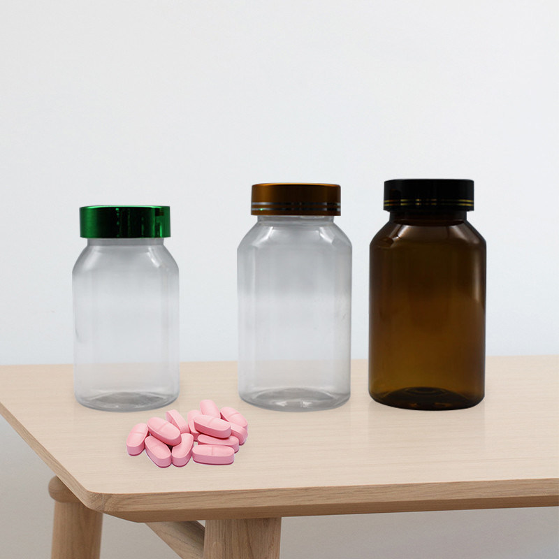 Aluminum Foil 52cm Plastic Medicine Bottles Eco Friendly Pill Bottles