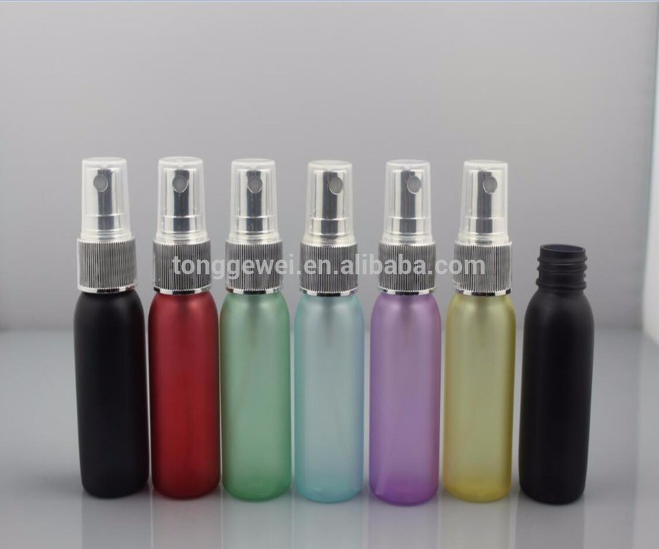 6.5g 100ml Spray Bottle Plastic Screw Up 30ml Plastic Spray Bottle