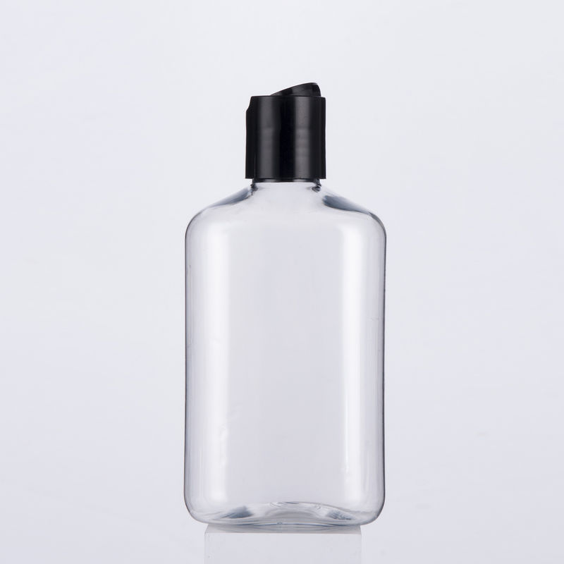 500ml Flat Bath Large Hand Sanitizer Bottle Pump Mouthwash Pet