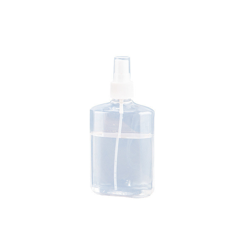 PET Plastic Lotion Bottles Empty Sanitizer Spray Bottle Clear 20~100ml For Travel