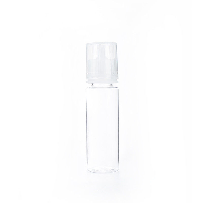 Clear 60ml Plastic E Cig Liquid Empty Bottles Contanier Dropper Bottle