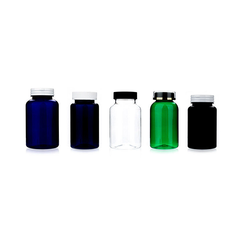 FDA Standard Pill Plastic Medicine Bottles PET Pill Bottle 60ml~250ml