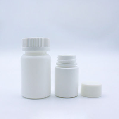 بسته بندی مکمل ویتامین بطری های پلاستیکی HDPE با مهر و موم داغ